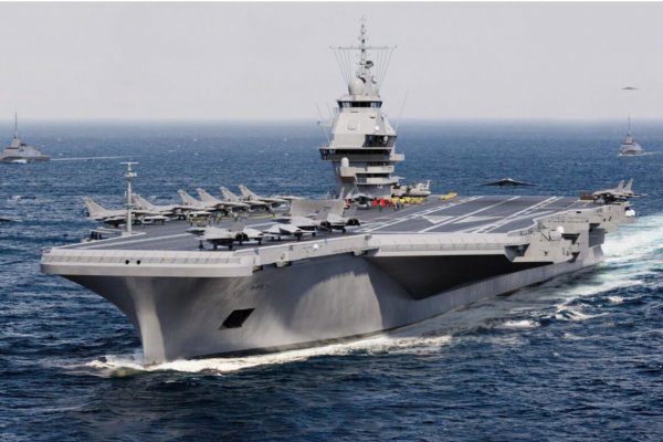 Francja: Lotniskowiec nowej generacji będzie nosił nazwę France Libre