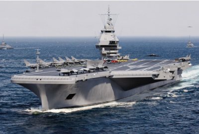 Francja: Lotniskowiec nowej generacji będzie nosił nazwę France Libre