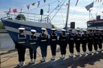 Statek szkolny Zespołu Szkół Morskich w Darłowie zakończył służbę...