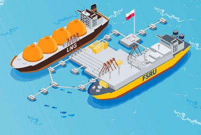 Gaz-System rozpoczyna drążenie mikrotunelu pod terminal FSRU