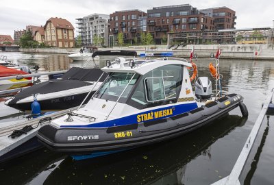 Gdańsk wzmocni bezpieczeństwo na sezon letni. Nowa łódź patrolowa
