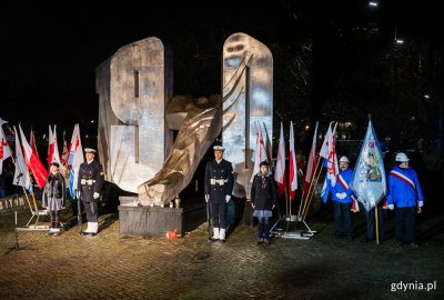 Gdynia. 55. rocznica czarnego czwartku w grudniu 1970 roku