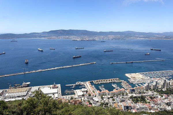 W Zatoce Gibraltarskiej odkryto ponad 30 wraków statków