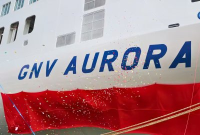 GNV odebrał drugi statek napędzany LNG – GNV Aurora