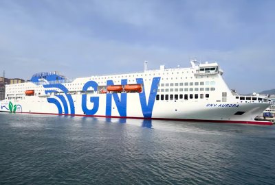 Włoski GNV ochrzcił nowy prom zasilany LNG