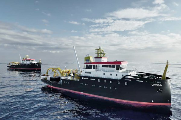 Hiszpańska stocznia zbuduje dwa statki badawcze dla Niemiec