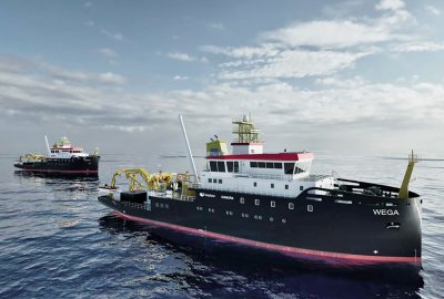 Hiszpańska stocznia zbuduje dwa statki badawcze dla Niemiec