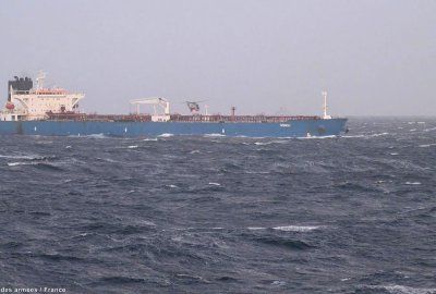 Francja podjęła na Morzu Śródziemnym działania wobec tankowca z Rosji...