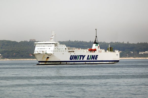 Prom Gryf na sprzedaż. Zastanie zastąpiony przez Jantar Unity