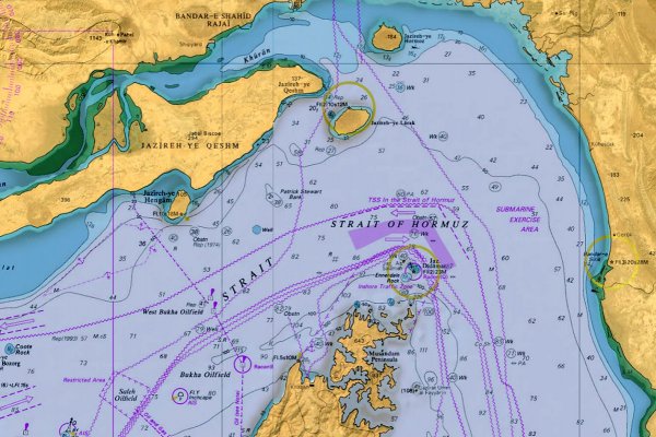 Wstrzymany ruch statków w cieśninie Ormuz 