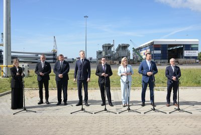 Terminal instalacyjny dla farm wiatrowych ma być dwa razy większy do 203...