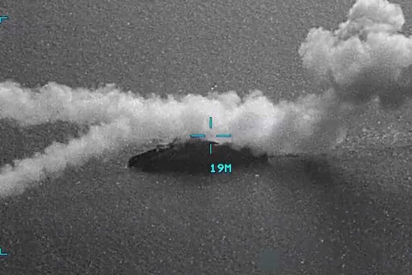 USA: Uderzyliśmy już w ponad 20 irańskich okrętów