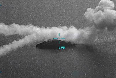 USA: Uderzyliśmy już w ponad 20 irańskich okrętów