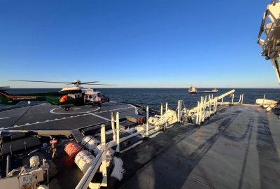 Finlandia zwiększa nadzór na Bałtyku po incydentach sabotażu podwodnego...