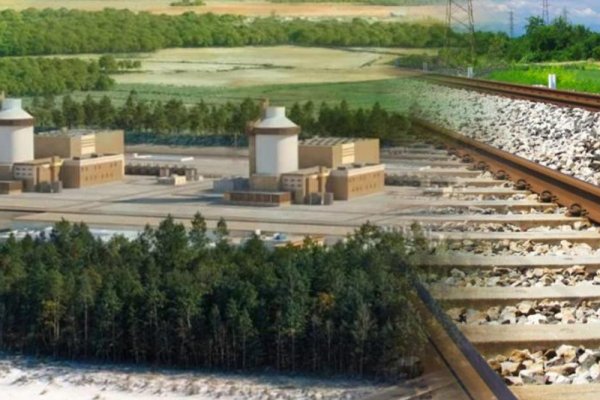 Jest decyzja lokalizacyjna dla linii kolejowej do elektrowni jądrowej