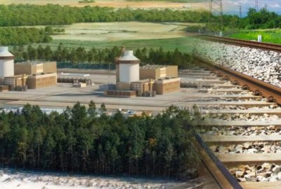 Jest decyzja lokalizacyjna dla linii kolejowej do elektrowni jądrowej