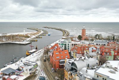 Kołobrzeg świętował 81. rocznicę walk o miasto i zaślubin Polski z morze...