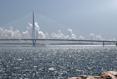 W Helsinkach otwarto najdłuższy most w kraju