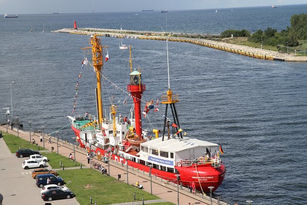 Słynny latarniowiec zderzył się z jachtem u wybrzeży Niemiec