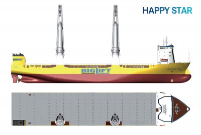 Nowy ciężarowiec z chińskiej stoczni na europejskim rynku