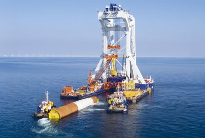 Svanen zainstaluje pierwsze monopale na mfw Baltica 2