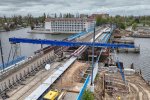 Gdańsk: Trwają prace przy podporze Mostu Siennickiego