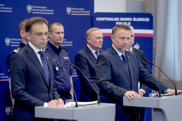 Ponad tona heroiny zatrzymana przez polskie służby w Porcie Gdynia