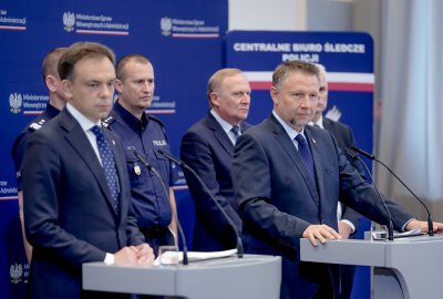 Ponad tona heroiny zatrzymana przez polskie służby w Porcie Gdynia
