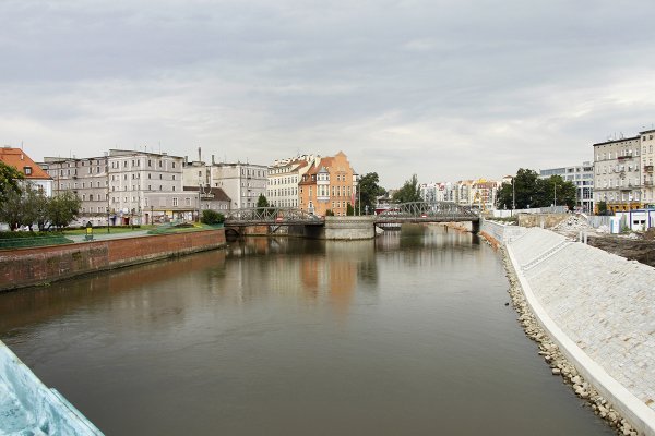 Inwestycje na Odrze i jej dopływach w okolicach Wrocławia przekroczą 1,3...