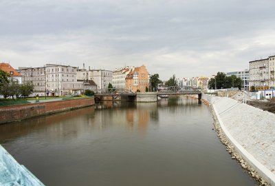 Inwestycje na Odrze i jej dopływach w okolicach Wrocławia przekroczą 1,3...