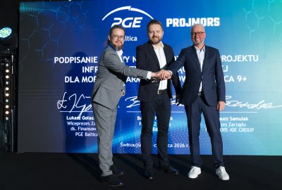 PGE Baltica wybrała wykonawcę projektu przyłącza lądowego dla Baltica 9+...