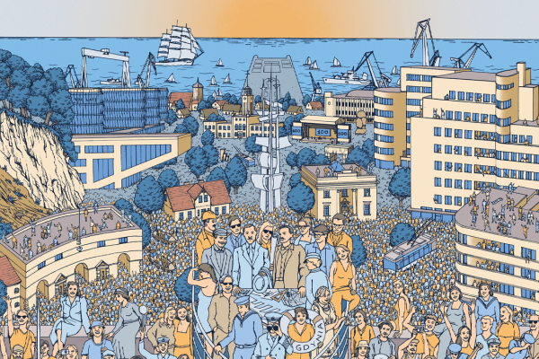 Gdynia świętuje stulecie - weekend atrakcji kulturalnych i sportowych