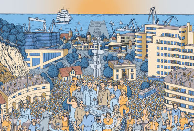 Gdynia świętuje stulecie - weekend atrakcji kulturalnych i sportowych