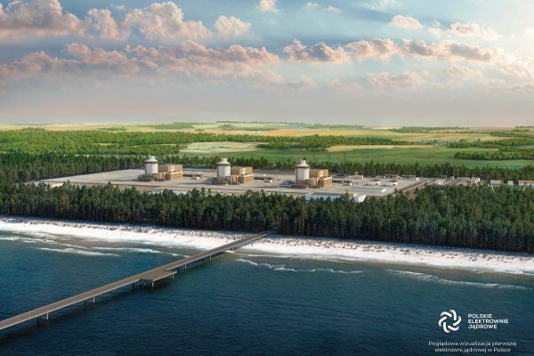 W marcu planujemy wystąpić o zgodę na położenie betonu pod pierwszy blok jądrowy