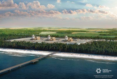 W marcu planujemy wystąpić o zgodę na położenie betonu pod pierwszy blok...