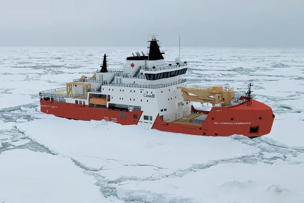 Zbudują sześć lodołamaczy w ramach programu Arctic Security Cutters