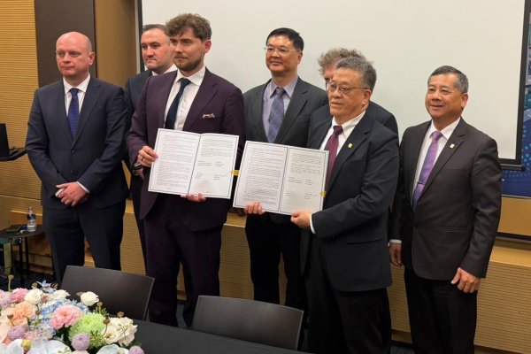 Port Gdynia nawiązał współpracę z Portem Kaohsiung w Tajwanie