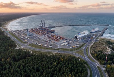 Politycy proponują budowę na Pomorzu Środkowym nowego bałtyckiego portu...
