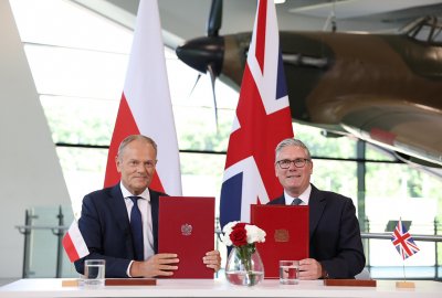 Wzmocnienie bezpieczeństwa. Traktat z Northolt podpisany 