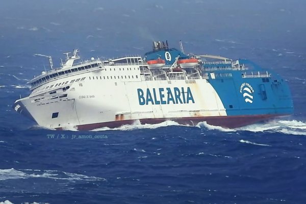 Pięciogodzinna gehenna pasażerów promu [FILM]