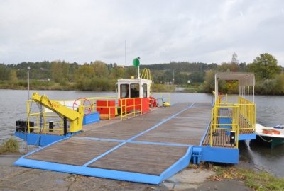 Prom Drogowiec na Wiśle w Spytkowicach znów kursuje