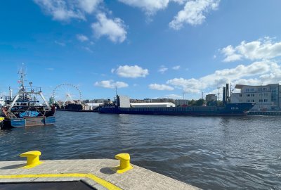 Zarząd Portu Morskiego w Kołobrzegu podsumował przeładunki w 2025 roku...