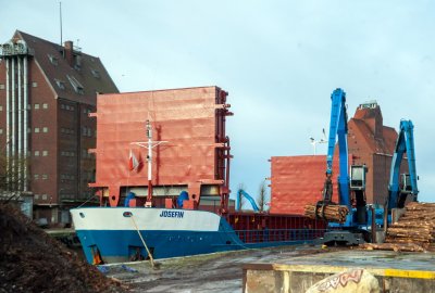 Port Morski Darłowo: spadek przeładunków, ale wzrost znaczenia załadunku...