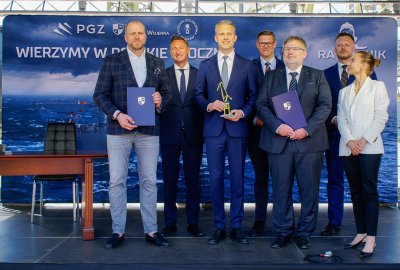 „Wojenna” i „Wulkan” łączą siły przy budowie Ratownika