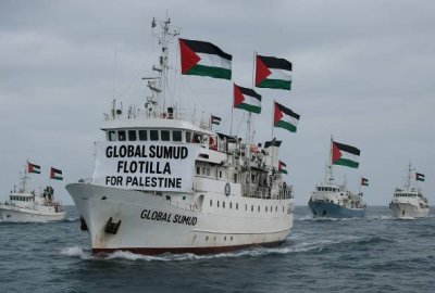 USA nałożyły sankcje na działaczy związanych z Globalną Flotyllą Sumud...
