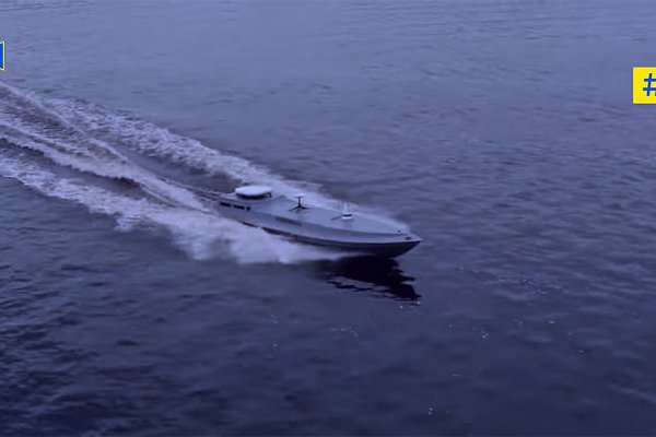 Wojsko zneutralizowało na Morzu Czarnym drona Sea Baby