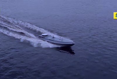 Wojsko zneutralizowało na Morzu Czarnym drona Sea Baby