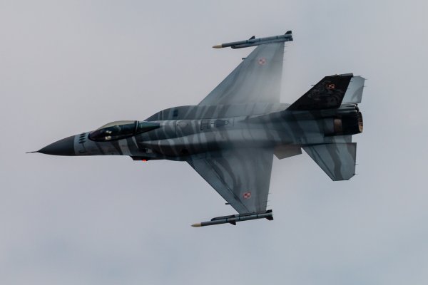 Polskie myśliwce nad Południowym Bałtykiem