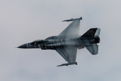 Polskie F-16 przechwyciły dwa rosyjskie Su-30 nad Bałtykiem