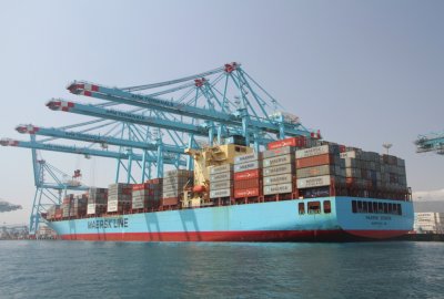 Maersk wrócił na Morze Czerwone statkiem pod banderą USA